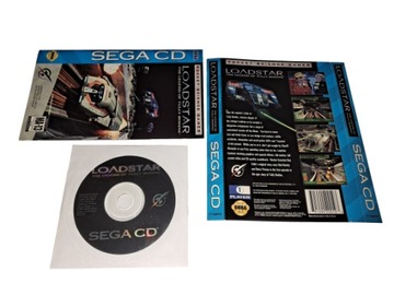 Loadstar / NTSC-U / Sega CD