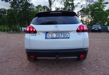 Peugeot 2008 I SUV Facelifting 1.2 PureTech 130KM 2016 Peugeot 2008 1.2 benzyna GT, klima, alu, zarejestrowany 1.2 Benzyna 130KM, zdjęcie 9