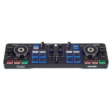DJ-контроллер со встроенным аудиоинтерфейсом USB Hercules DJ Control Sta