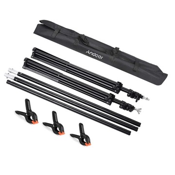 Подставка для студийного фона Andoer 2*2 м/6,6*6,6 футов