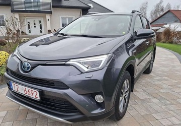 Toyota RAV4 IV MPV Facelifting 2.5 Hybrid 197KM 2017 Toyota RAV4 Toyota RAV4 2.5 Hybryda 197KM, zdjęcie 7