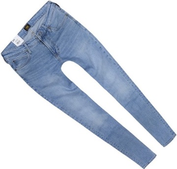 LEE MALONE TOPAZ spodnie jeansy rurki skinny W26 L32