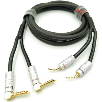 KABEL GŁOŚNIKOWY NAKAMICHI 2x2,5 BFA szpilki 0,5m
