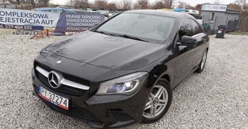 Mercedes CLA C117 Coupe 1.8 200 CDI 136KM 2014