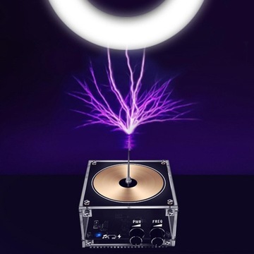 Музыкально-научные эксперименты с катушкой Теслы