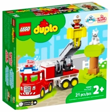 LEGO 10969 Пожарная машина Duplo