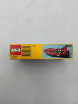 LEGO 6679 КОРОБКА «Город с темной акулой»
