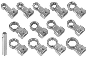 Ключи для натяжения ремня ГРМ, кольцевой тип Torx, НАБОР из 15 шт.
