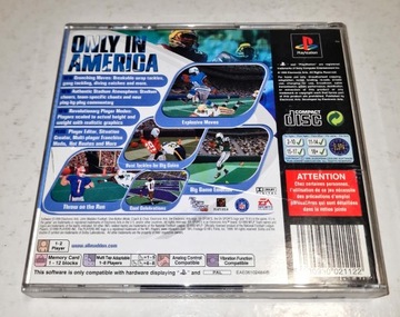 Игра MADDEN NFL 2000 для PSX 3XA