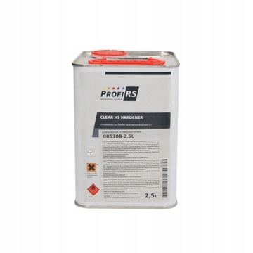 Utwardzacz wolny 2,5l do lakieru bezbarwnego HS 0R