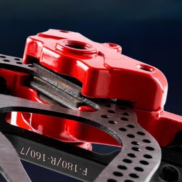 Велосипедный суппорт дискового тормоза Bike Red F160 R140