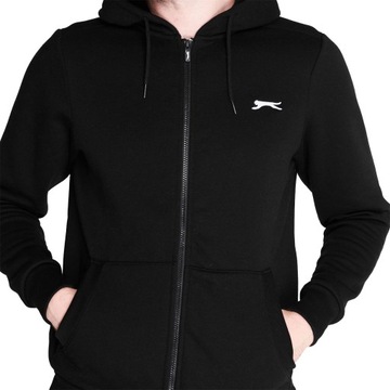 Bluza SLAZENGER na ZAMEK DUŻY rozmiar 4XL XXXXL