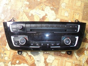 BMW 3 F30 F31 PANEL AUTORÁDIO 6411 9363545-02