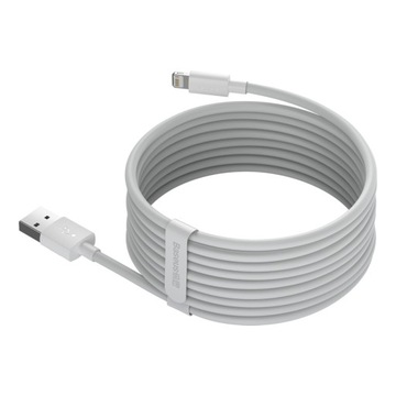 Кабель Baseus 2x Lightning PD 1,5 м TZCALZJ-02