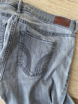 Spodnie jeansowe Hollister W28 L28