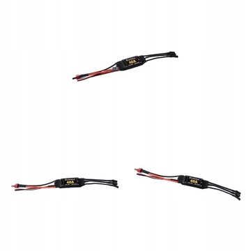 Bezszczotkowy ESC 40A z wtyczką T i dronem RC 3,5