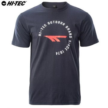 KOSZULKA MĘSKA HI-TEC T-SHIRT SPORTOWA OLEN / L