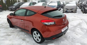 Renault Megane III Coupe 1.6 16v 110KM 2009 Renault Megane Coupe 1.6i 110kM Klima Navi Keyless Xenon Bluetooth Temp. G, zdjęcie 10