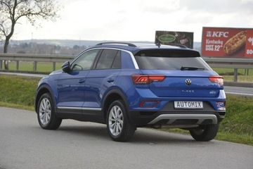 Volkswagen T-Roc I SUV Facelifting 1.5 TSI ACT 150KM 2022 Volkswagen T-Roc 1.5 TSI DSG automat gwarancja, zdjęcie 5