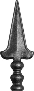 grot stalowy kuty 003 (H160x63 mm, fi 24 mm)