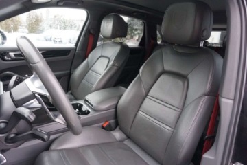 Porsche Cayenne III SUV S 2.9 440KM 2018 Porsche Cayenne Bezwypadek, 2.9 V6 AWD, Asyst park, Kamera, Panorama, Temp, zdjęcie 9