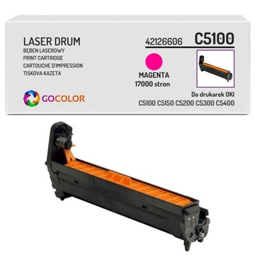 Барабан для OKI C5100 C5200 C5300 C5400 42126606 M