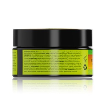 BIOTAT | TATTOO GLIDE | Wazelina znieczulająca | 100 g | Naturalna