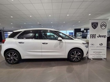 Citroen C4 Picasso II Picasso 1.2 PureTech 130KM 2016 Citroen C4 Picasso 1.2 PureTech Shine 130KM Gwarancja Dealer 1.2 Benzyna, zdjęcie 2