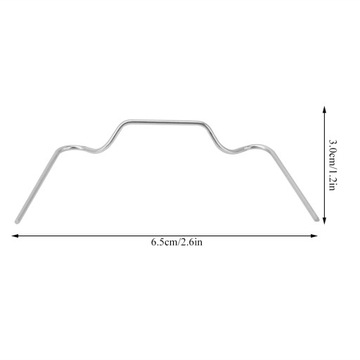 ЗАЖИМЫ МОНТАЖНЫЕ ДЛЯ ТЕПЛИЦ ЗАЖИМЫ МОНТАЖНЫЕ 50 ШТ.