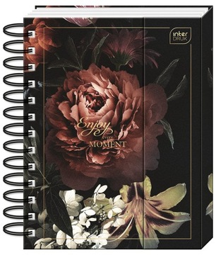 Organizer B6 Bullet Journal 105 kartek na magnes Kalendarz, Planer, Notes