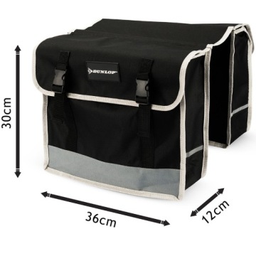 СУМКА ДЛЯ ВЕЛОСИПЕДА DOUBLE SANIT FOR RACK Dunlop