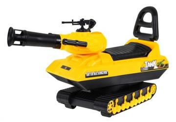 Коляска для катания Танк Стрельба из пушки Вращающаяся башня Вещевой отсек Горшок