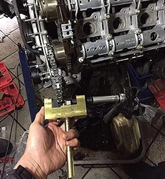 Набор инструментов ZKTOOL для демонтажа цепи ГРМ, б/у