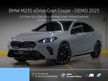 BMW Seria 2 G42-U06 M Gran Coupe 2.0 235i 306KM 2025 BMW Seria 2 M235 xDrive Gran Coupe 300 KM - DEMO 2025 - Kamera 360 - HeadUp