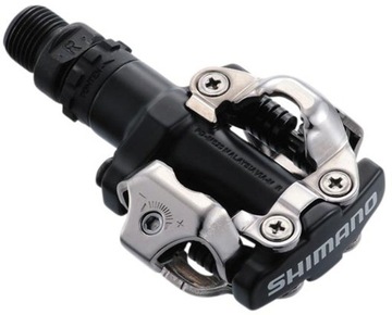 PEDAŁY SHIMANO SPD PD-M520 + BLOKI MTB CZARNE