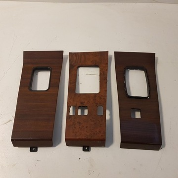 MERCEDES 124 W124 PANEL DREWNO OSŁONA RAMKA