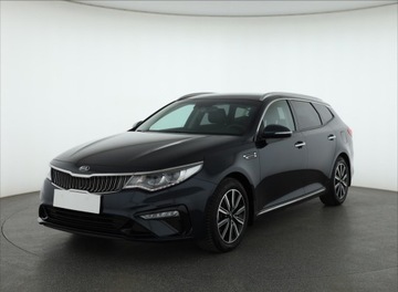 Kia Optima II Kombi Facelifting 1.6 T-GDI 180KM 2019 Kia Optima 1.6 T-GDI, Salon Polska, Serwis ASO, zdjęcie 1