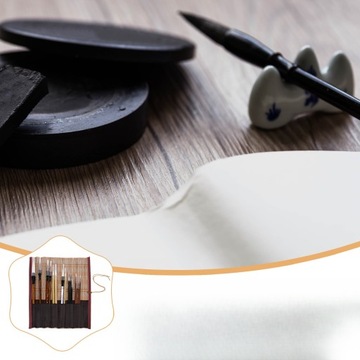 ZESTAW PĘDZLI FARBY MISS CHILD 15 SZT