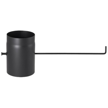 Szyber ręczny spalinowy 200mm długa rączka