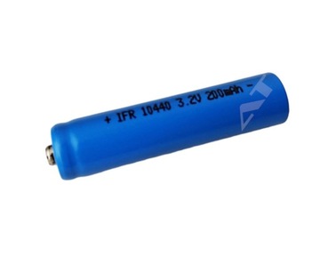 Akumulator LiFePo4 IFR 10440 - 200mAh 3,2V