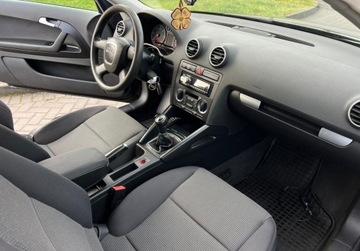 Audi A3 8P Hatchback 3d 1.9 TDI 105KM 2006 Audi A3 3-drzwiowe Nowe Sprzeglo kolo dwumasowe. 1.9 Diesel 105KM, zdjęcie 12