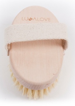 Щетка для сухого массажа Tampico Lullalove