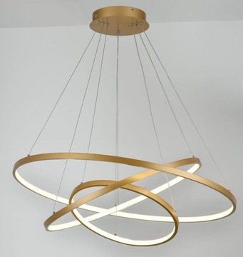 RING LED люстра подвесной светильник GOLD GOLD
