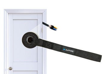 ЭНЕРГЕТИКИ для тренировок SAPPHIRE WORKOUT BANDS фитнес-эспандер НАБОР MAX