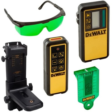 Laser obrotowy zielony DeWALT DCE079D1G 18 V 600m 1x2Ah