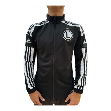 ADIDAS Bluza Dziecięca treningowa Legia Warszawa na zamek roz. 152