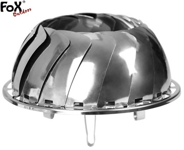 СТАЛЬНАЯ РЕГУЛИРУЕМАЯ ПЕЧЬ FOX FIRE BOWL