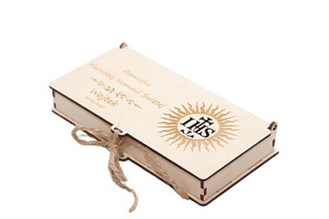 Копилка, подарочная карта на причастие