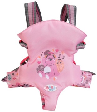 BABY born Nosidełko dla lalki 36 i 43 cm Regulowane