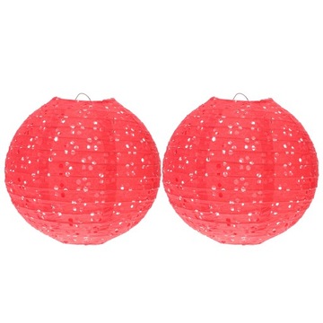 Ga-Traditional Chinese Lamp Lanterns Round Wall